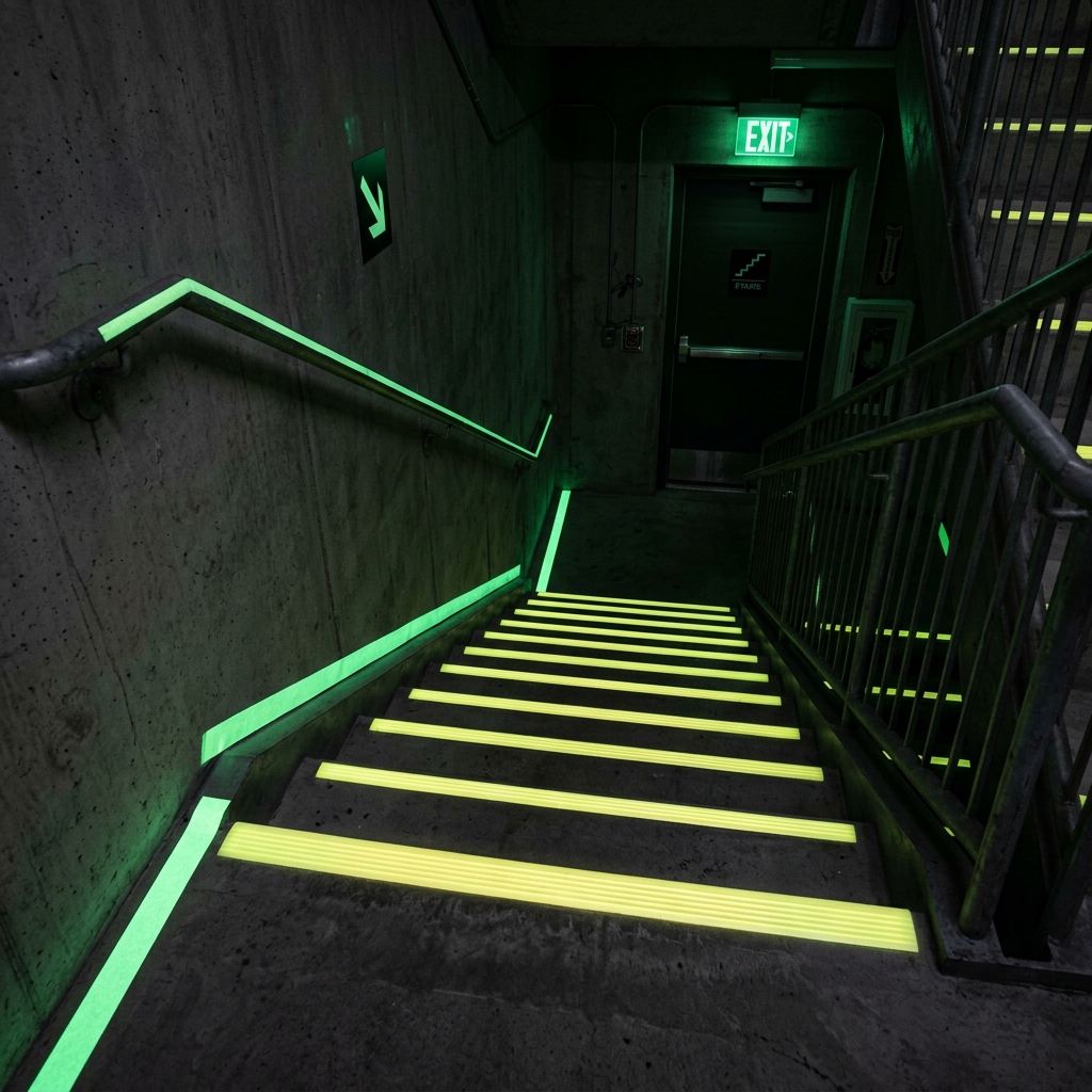 Floor Path Marking System